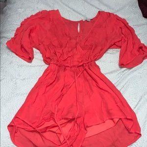 FAVLUX orange romper